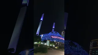 Аргун вечерний Мечеть имени Аймани-Хаджи Кадыровой Путешествие