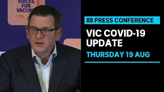 IN FULL: Victoria records 57 new cases of COVID-19 | ABC News