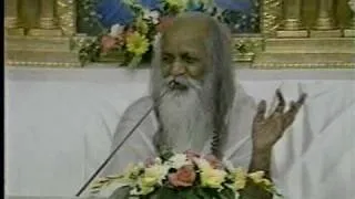 Maharishi, can you explain the paradox of Self-sufficiency?