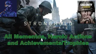 CoD: WWII All Mementos, Heroic Actions, and Achievements Guide Mission 3 (Stronghold)