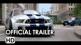 Need for Speed Official Trailer #1 (2014) HD