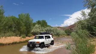 Fremont river  crossing - Capitol Reef National Park