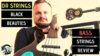DR Black Beauty Strings // Bass Strings Review