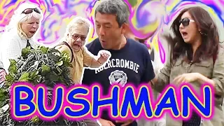 THE FUNNIEST BUSHMAN SCARE PRANKS EVER - Bushman Las Vegas Season 5 Ep. 1-4 The Bushman Prank