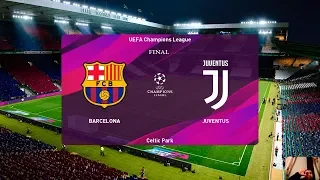 PES 2020 | Final UEFA Champions League [UCL] | BARCELONA VS JUVENTUS FC | Full Match | All Goals HD