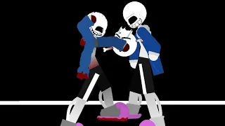 Mirrored Determination (Insanity Sans Vs Last Breath Sans) Intro