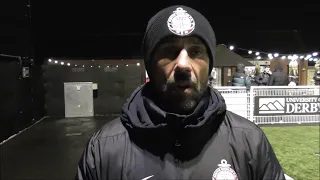Kevin Phillips Post-Match | Mickleover 1-0 South Shields