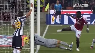 Muntari's goal (Milan-Juve, 25/02/2012) | HD