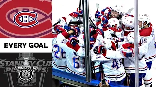 Montréal Canadiens | Every Goal from the 2020 Stanley Cup Playoffs