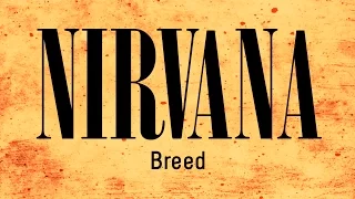 Nirvana - Breed (backing track for guitar)