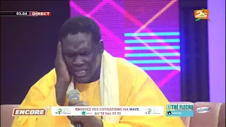 "RABI BIMA YACHRAOUL" CHEIKH MBAYE EXPLOSE LE PLATEAU DE ENCORE PLUS AVEC CE KHASSIDA