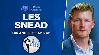 Rams GM Les Snead Talks Possible Aaron Donald Comeback & More | Full Interview | The Rich Eisen Show