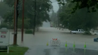 VIDEO: Flooding in Mayfield, KY
