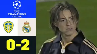 Leeds United 0-2 Real Madrid 2000