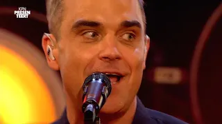 Robbie Williams - Love My Life live @Amsterdam Qube Soundcheckers