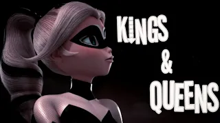 Miraculous Females || Kings & Queens (Türkçe Çeviri)