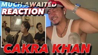 BEST VERSION! CAKRA KHAN - Tennessee Whiskey (Chris Stapleton Cover) LIVE SESSION | New York REACTS