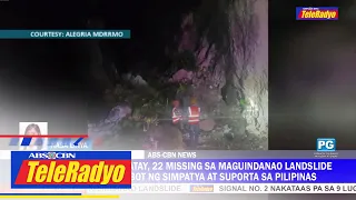 Cebu nakaranas ng mangilan-ngilang landslides | TeleRadyo (30 Oct 2022)