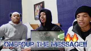 AMERICANS REACTS TO ONEFOUR THE MESSAGE FOR THE FIRST TIME!!!