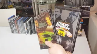 Fast & Furious Collection DVD,Bluray,Games,Boxes,Steelbooks