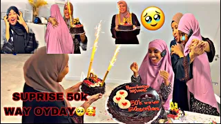 SUPRISE AMINA UGBAD 🥳FARXAD DARTEED WAY ILMAYSAY🥺🥰HAMBALYO FOR 50k SUBSCRIBERS