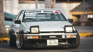 AE86 Trueno | Phonky town edit