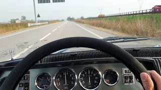 Renault 16 TX nice motor sound. ingresso in superstrada con R16 Tx. Suono del motore della mia R16