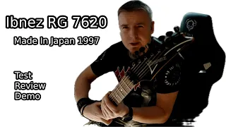 Gitara | Ibanez RG 7620 | Made In Japan 1997 | Test | Review and Demo
