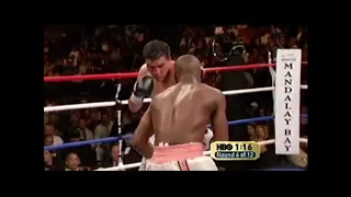 Floyd Mayweather vs Carlos Baldomir HIGHLIGHTS(Clásico del boxeo)