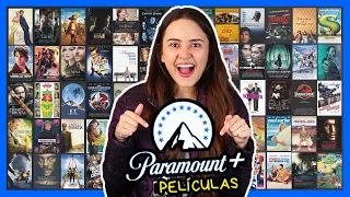 100 PELÍCULAS para ver en PARAMOUNT PLUS 🎬🌟 | ANDRU★