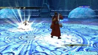 Final Fantasy X-2 Remastered : Auron Vs Nooj