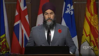 NDP Leader Jagmeet Singh on upcoming fall economic statement, Ont. back-to-work legislation