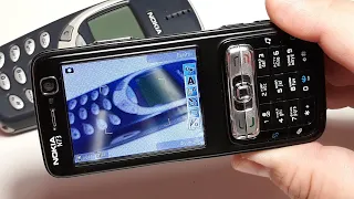 Капсула времени Nokia N73 Music Edition. Ретро телефон. Чистый немец. Таймер 215,50 imei (3334)