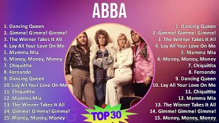 A B B A 2024 MIX 30 Maiores Sucessos T11 ~ 1970s Music ~ Top Euro-Pop, AM Pop, Scandinavian Pop,...