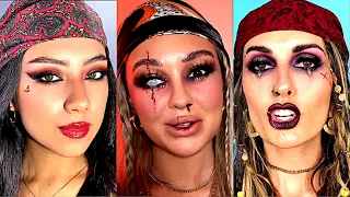 PIRATES (Halloween) Makeup Compilation | TikTok 2022