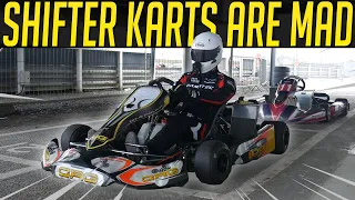 Driving a Shifter Kart for the First Time