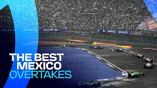 The BEST Mexico City overtakes