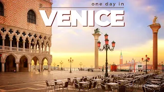 ONE DAY IN VENICE (ITALY) | 4K |  In love with "La Serenissima"
