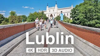 Lublin, Poland 🇵🇱 City of inspiration 🎬 4K Ultra HDR 🎧 3D Binaural Sound