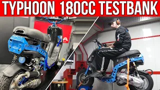 Typhoon 180cc KAPOT SNEL 🔥(deel 2)