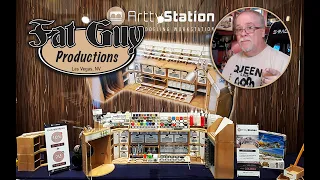 A Massive Artsy Station Hobby Work Area - Unboxing and Set-up