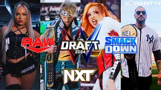 WWE Raw Review 4/29/24 | WWE Draft Night Two...Will This Be Boring Too? More Rematches & Becky!