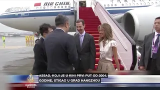 Bashar al-Assad u Kini dočekan sa svim državnim počastima