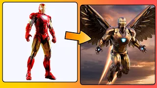 MArvel and dc superhero in eagle form 🔥 All Characters (marvel & DC) 2024