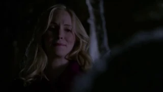 The Vampire Diaries  7x09   Caroline visits her mom's grave and talks about her pregnancy HD