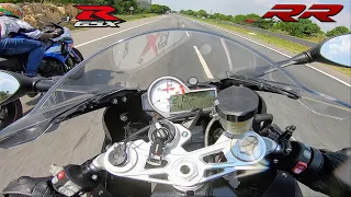 RACING S1000RR vs GSXR1000!! | SMACKDOWNS IN INDIA