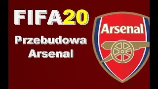 FIFA 20 Przebudowa |PS4| Arsenal F.C.