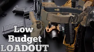 LOW BUDGET LOADOUT (Coyote Brown Battle Belt) |TACTICON ARMAMENT Battle Belt Elite|