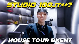 STUDIO ABIS 100JT LEBIH ? HOUSE TOUR YANG UDAH LU PADA MINTA NI! HOUSE TOUR BKENT!