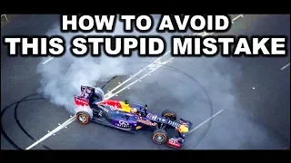 Racing Games - How to avoid spins